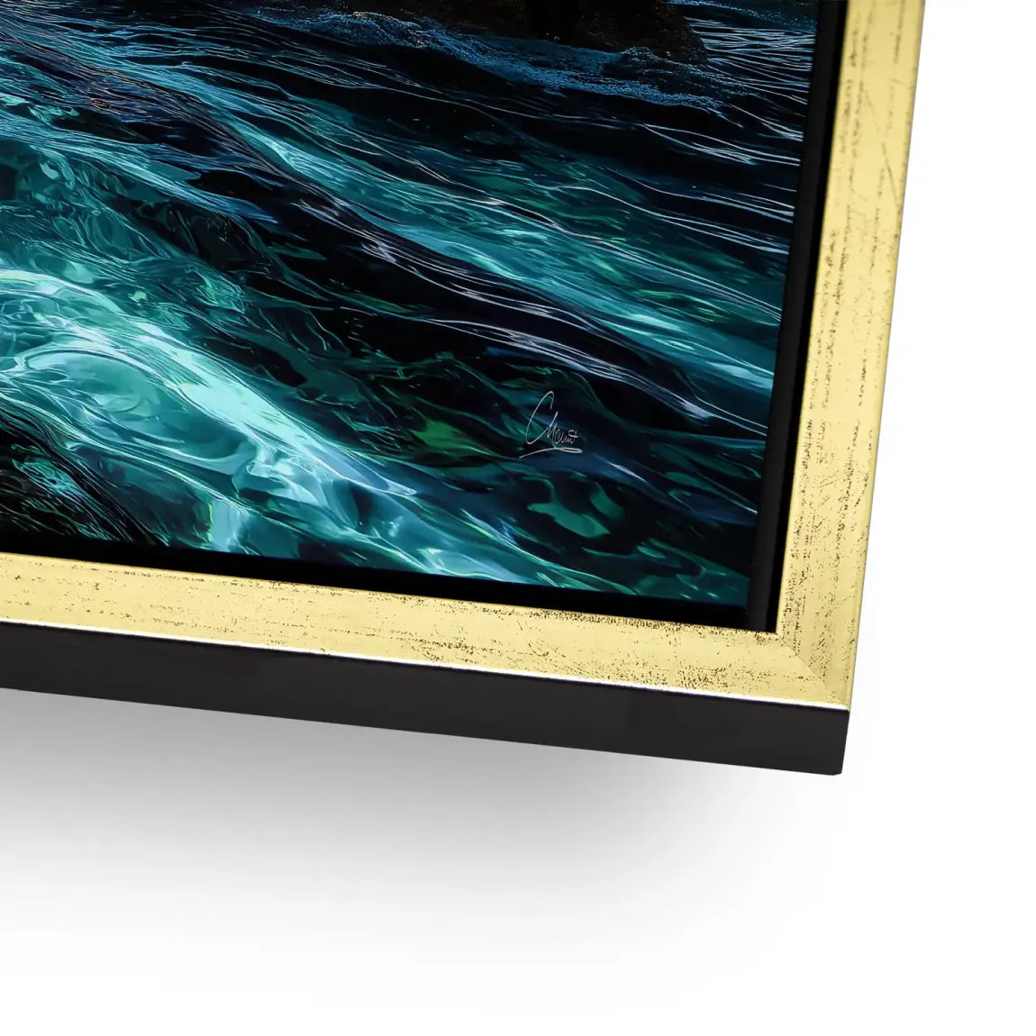 Ocean Storm Aludibond Bild