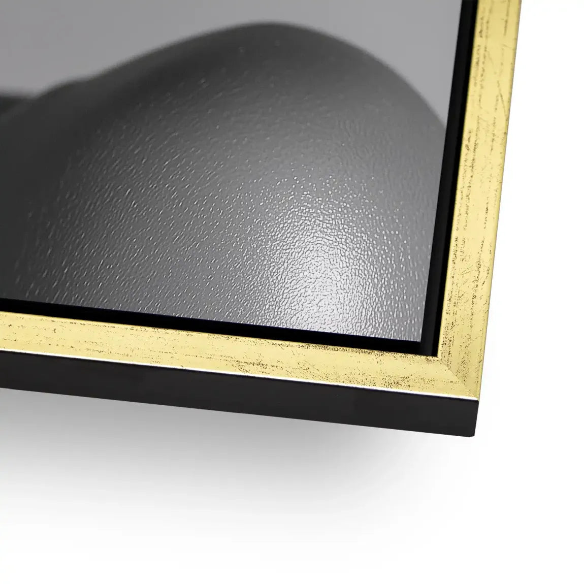 Masked Beauty Noir Art Aludibond Bild