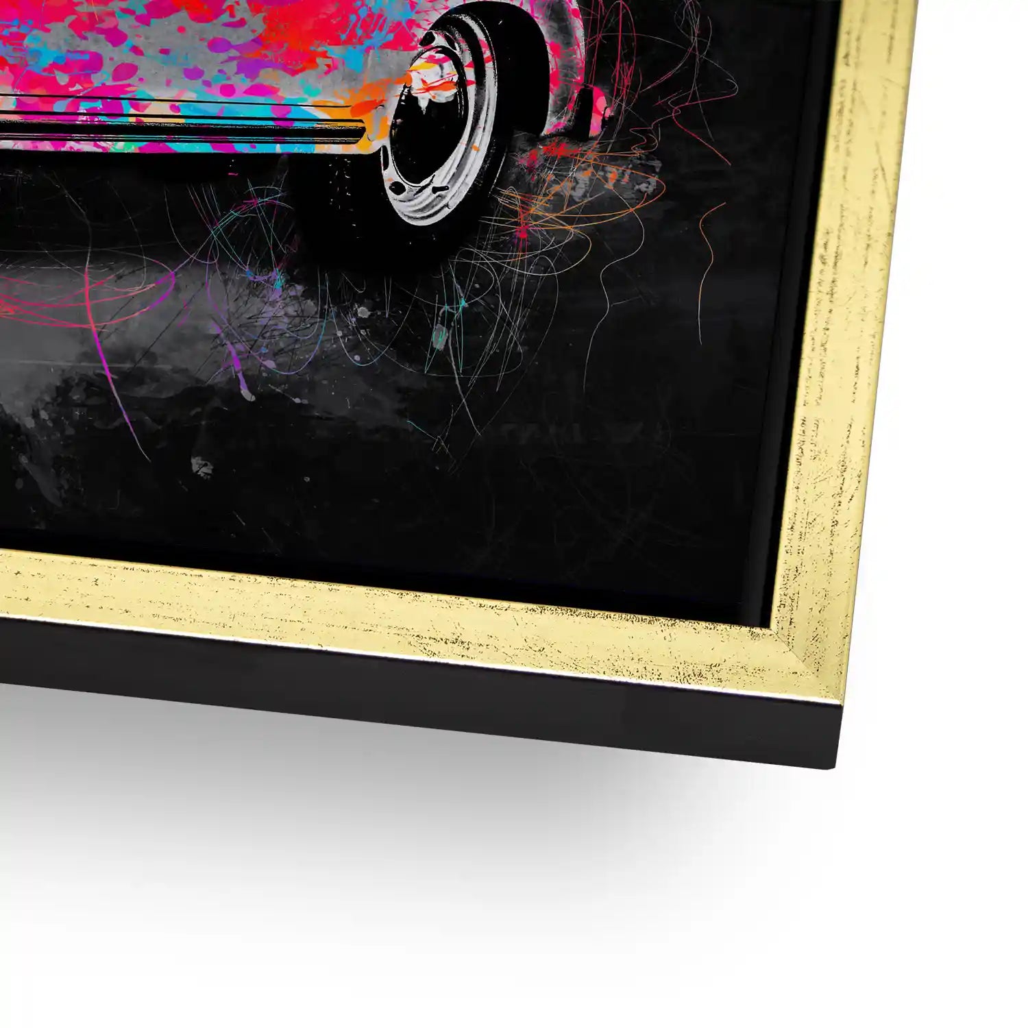 Spirit of Speedster – Alu Dibond Bild INGALERIE