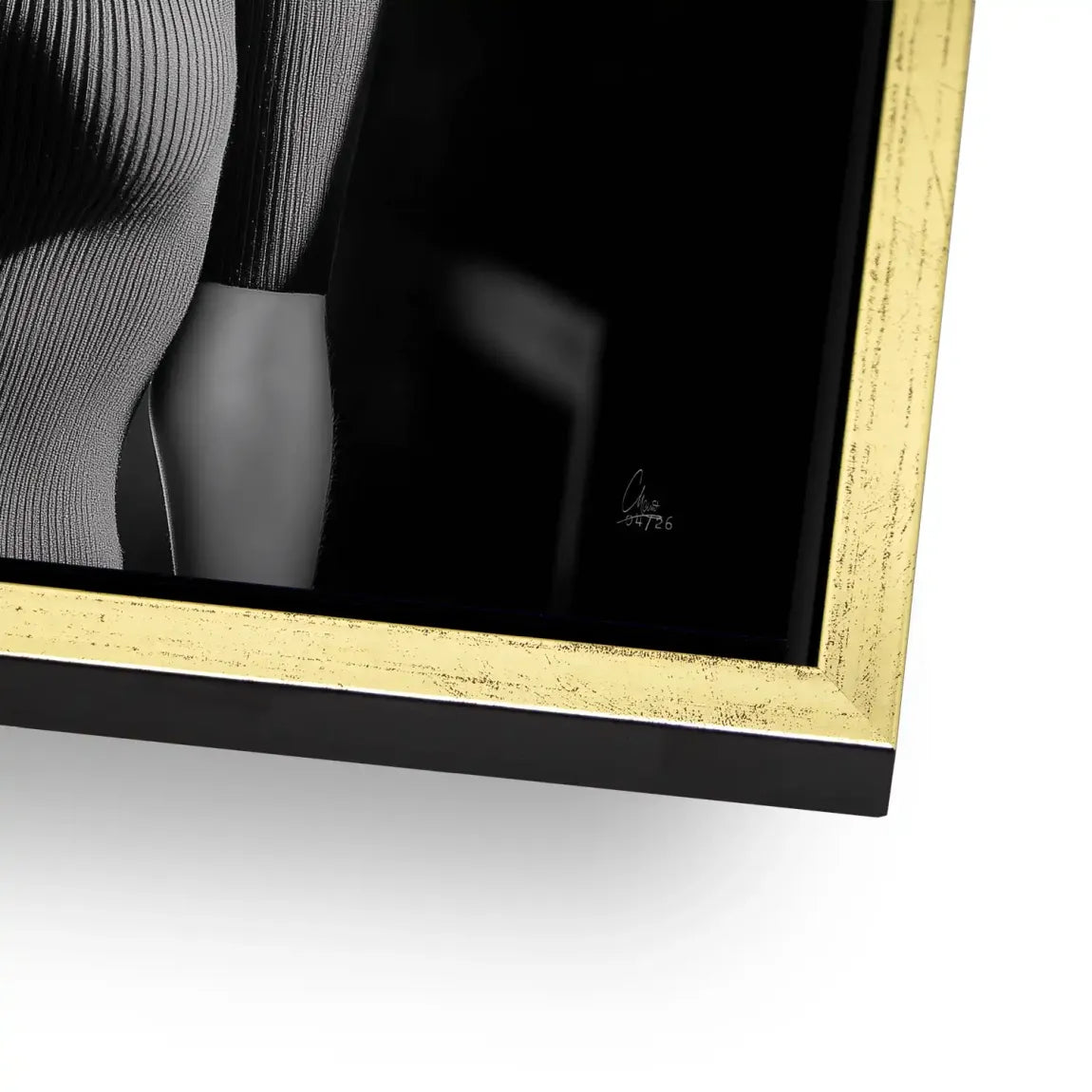 Marilyn Monroe Studio Alu Dibond Wandbild