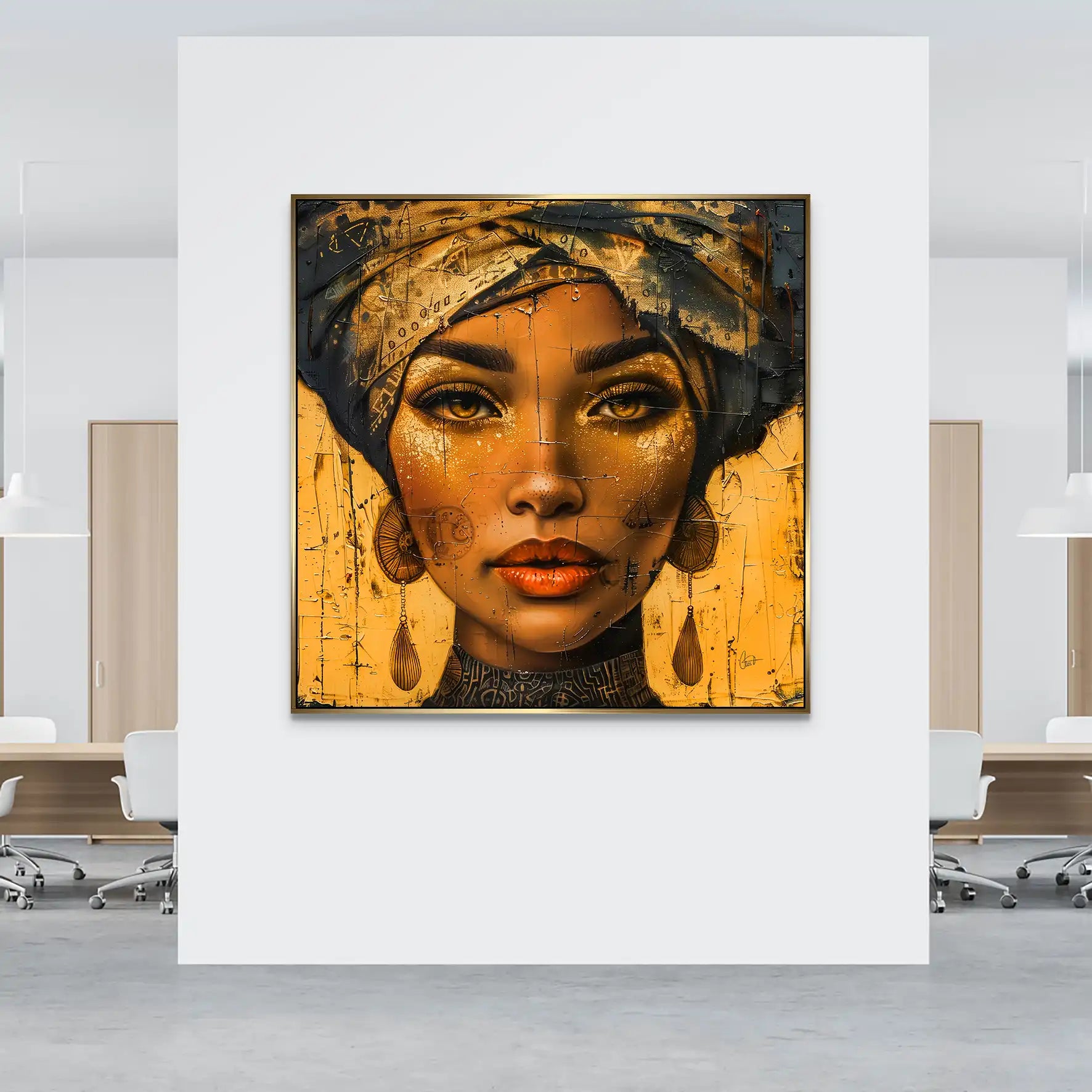 Ägypt Beauty AluDibond Bild INGALERIE