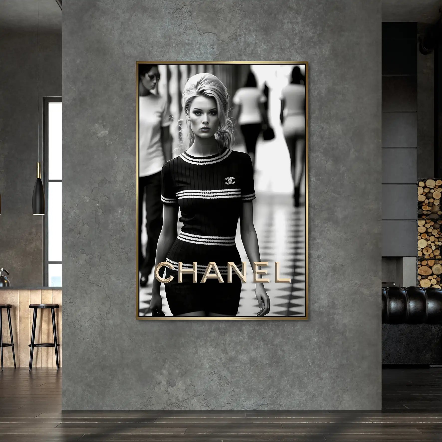 Bardot Fashion AluDibond Bild INGALERIE