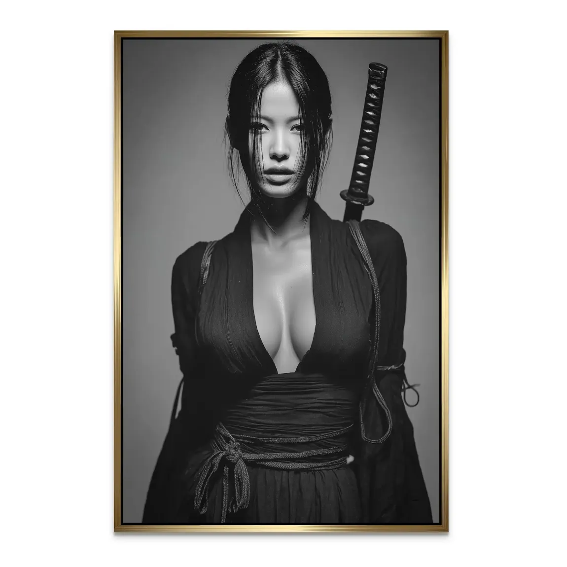 Moonblade Alu Dibond Bild
