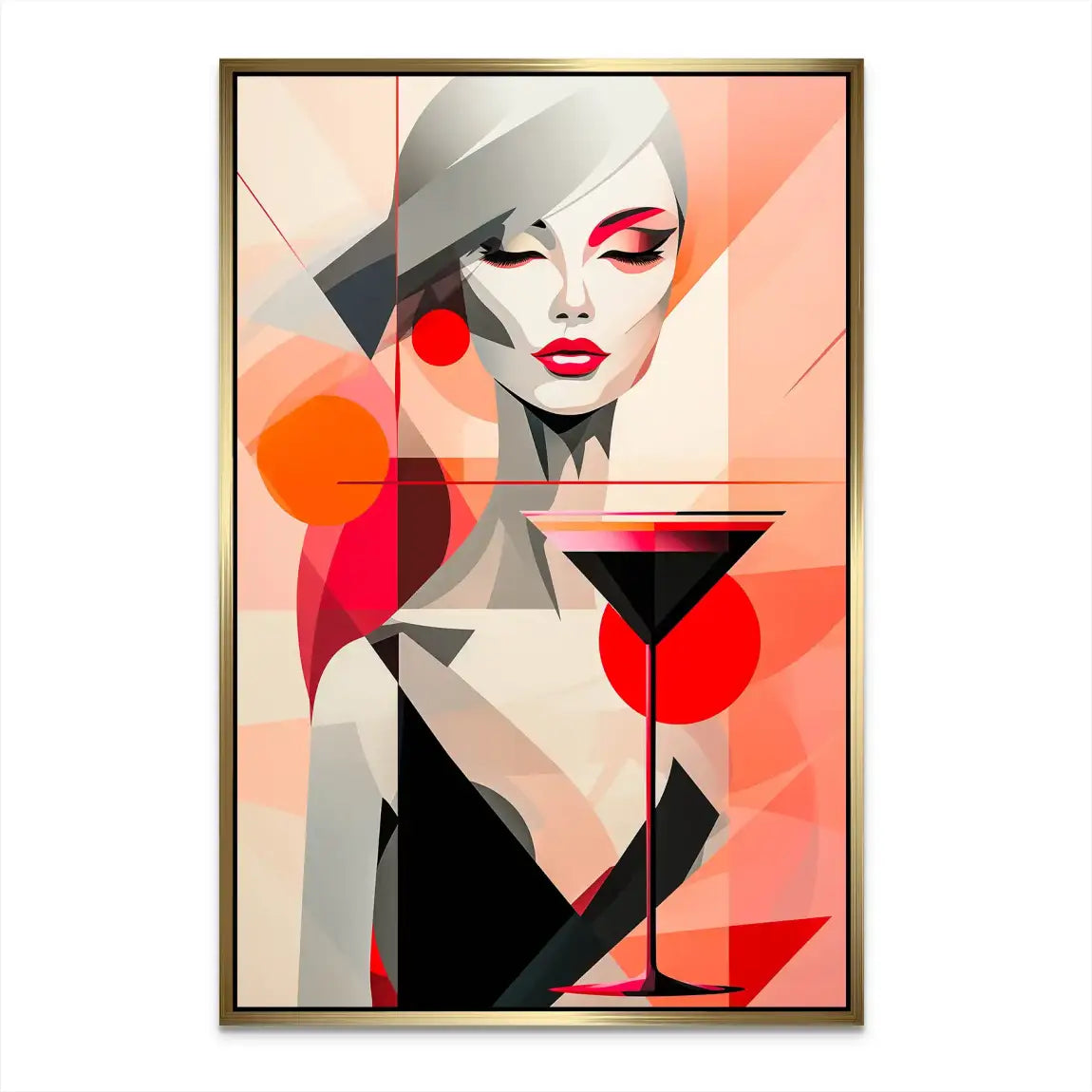 Martini Style AluDibond Bild INGALERIE