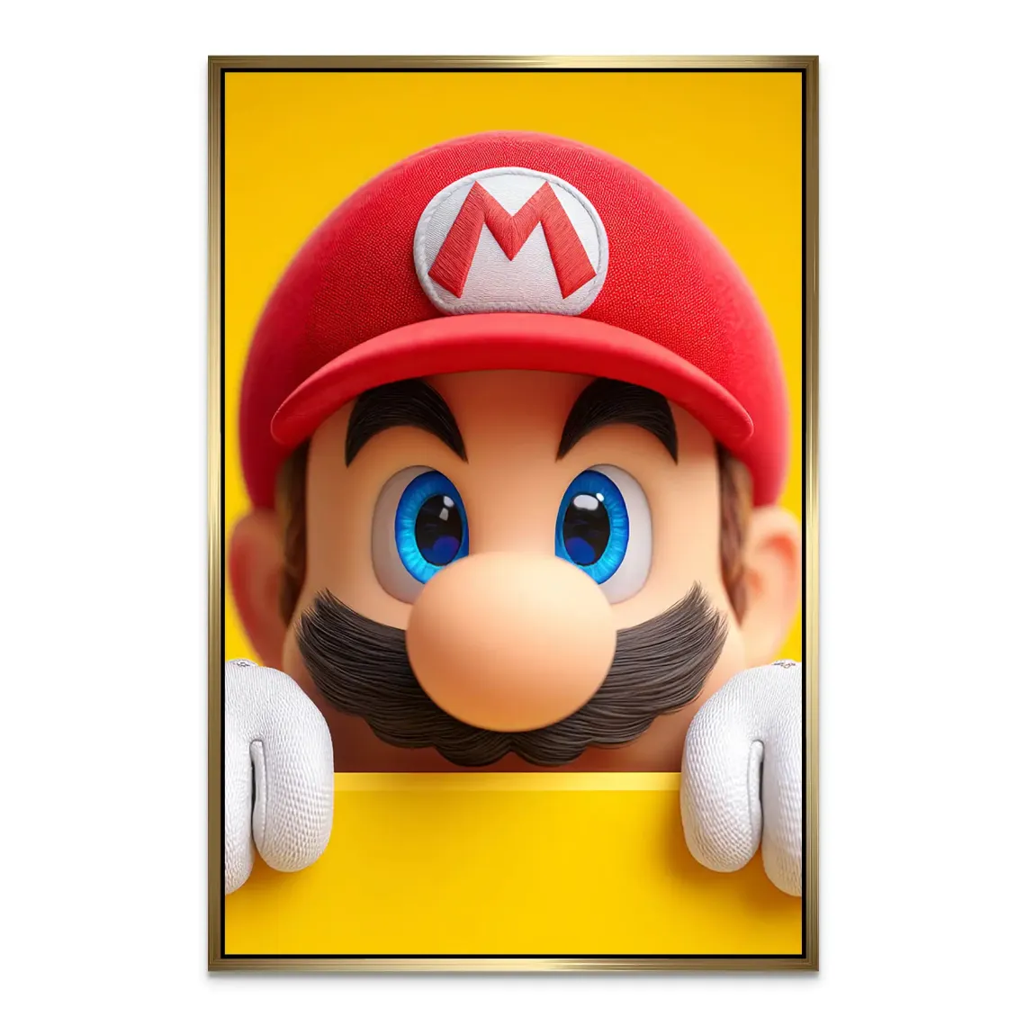 Mario Ikone Alu Dibond Bild