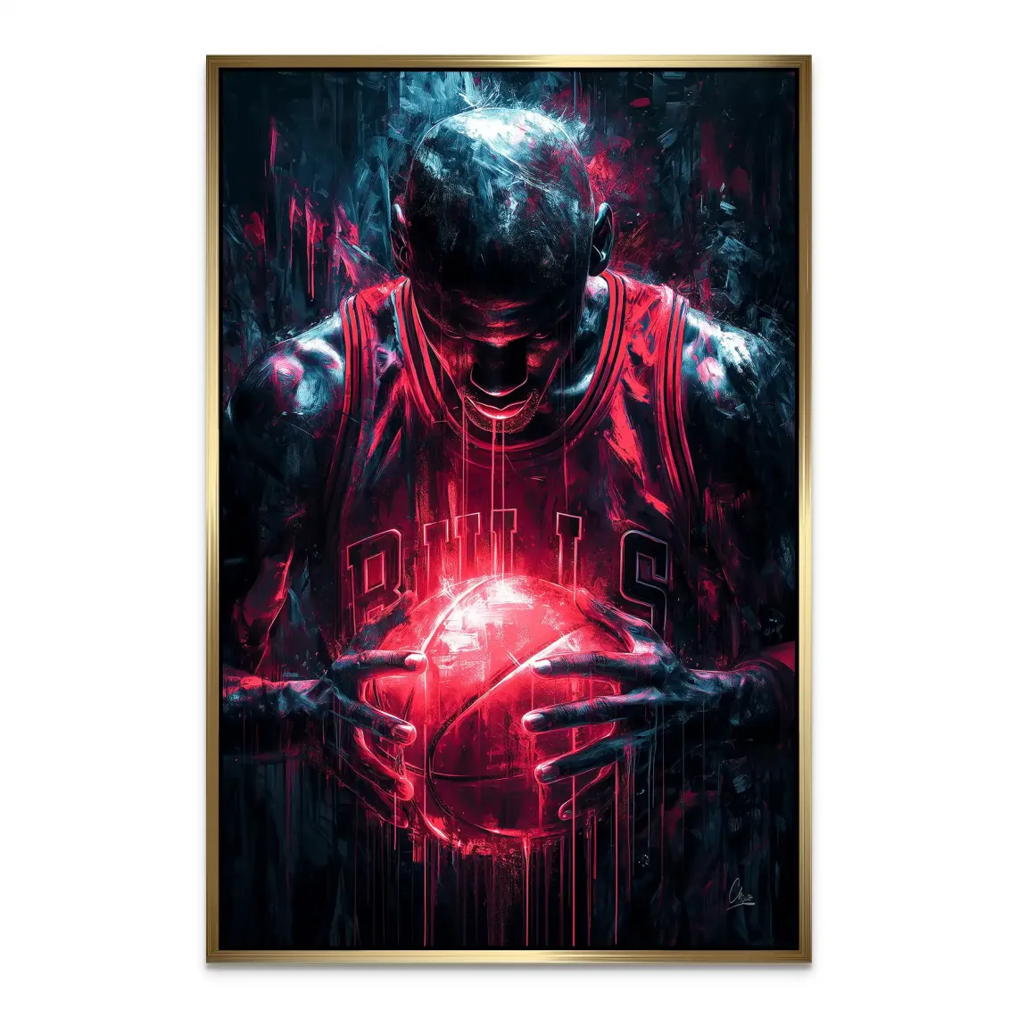 Spirit of Greatness Alu Dibond Bild