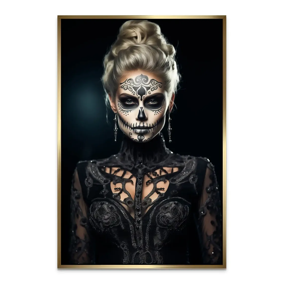 Queen of Shadows Alu Dibond Bild - INGALERIE | Dein Onlineshop für moderne Wandbilder