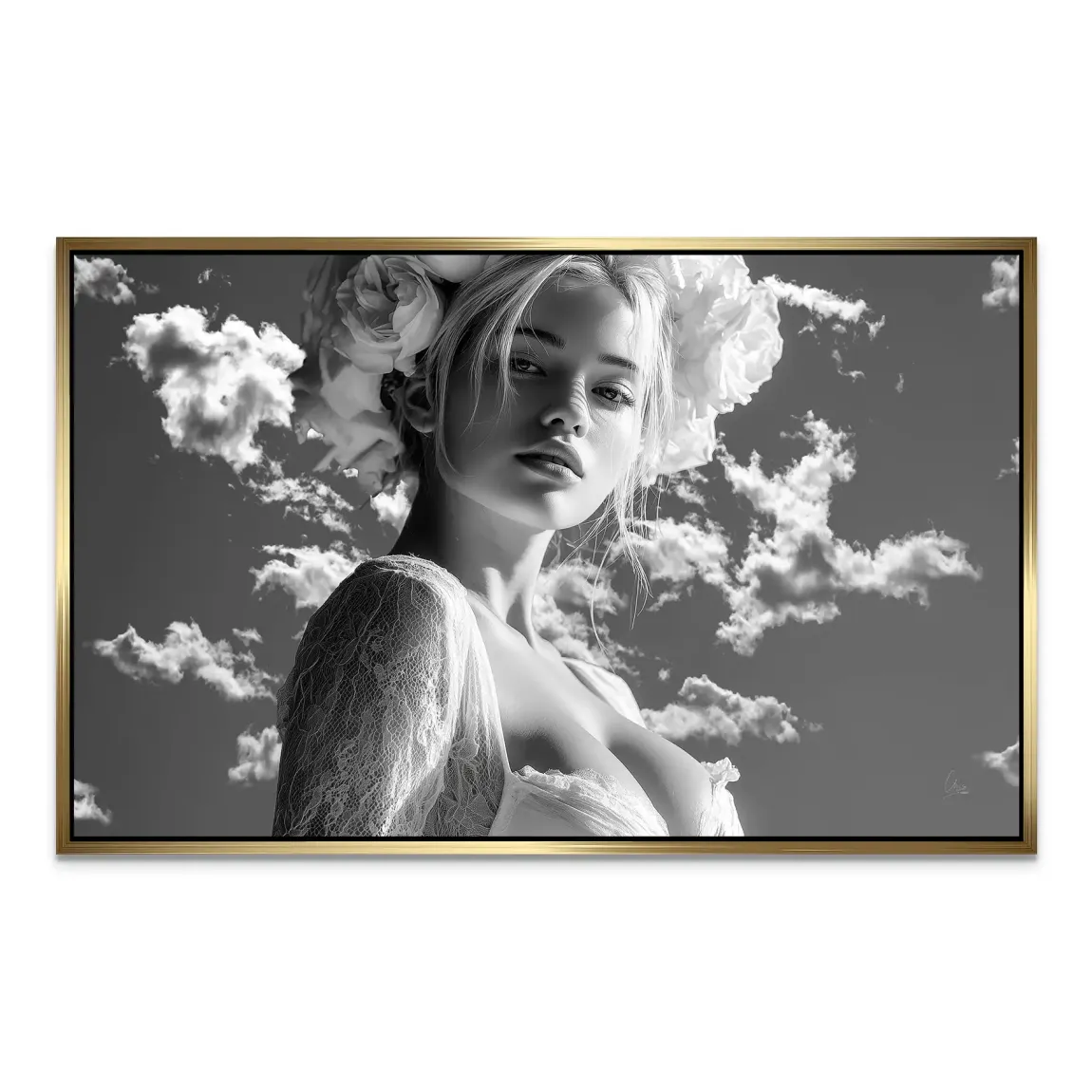 Sky Bloom AluDibond Bild
