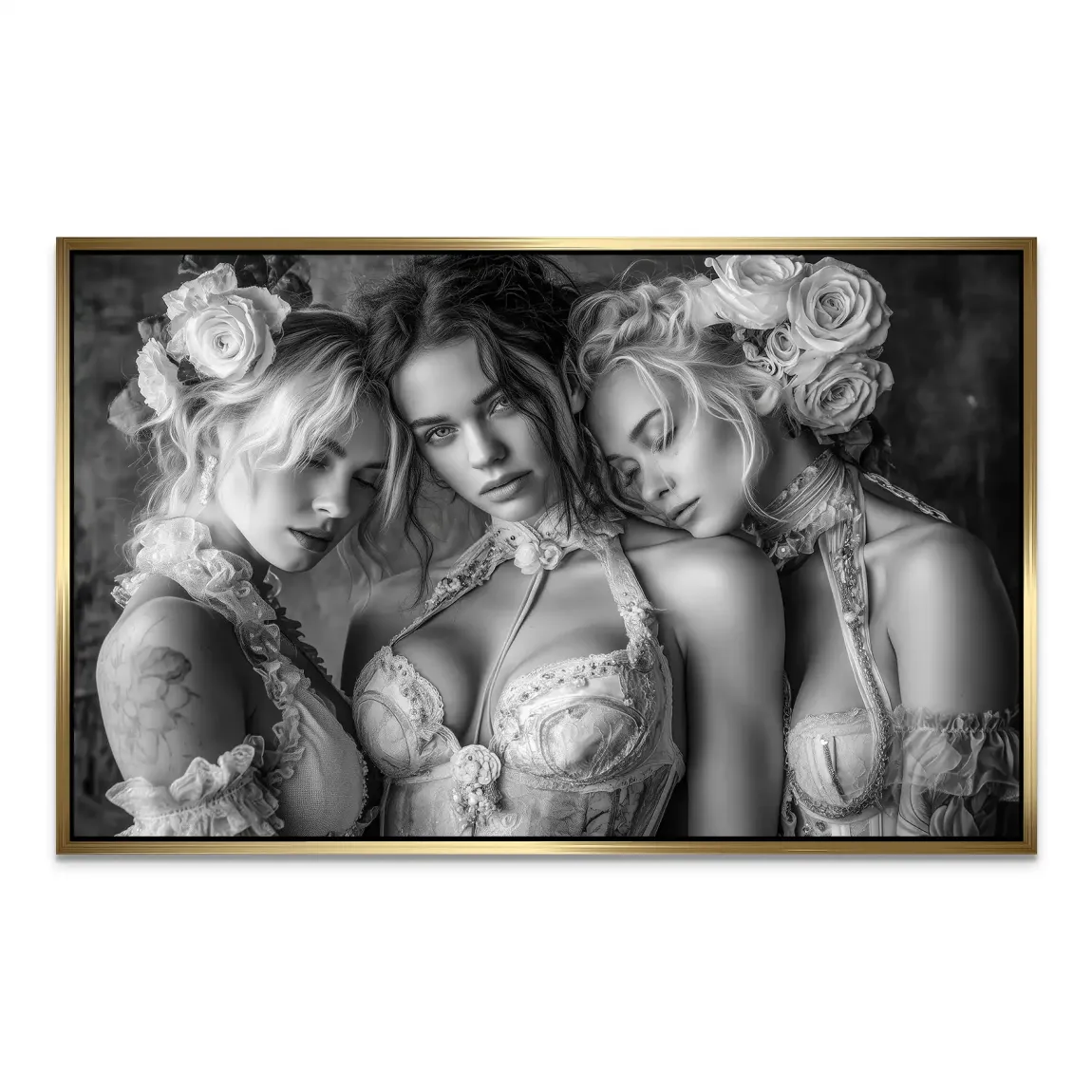 Lace Affinity Erotik AluDibond Bild