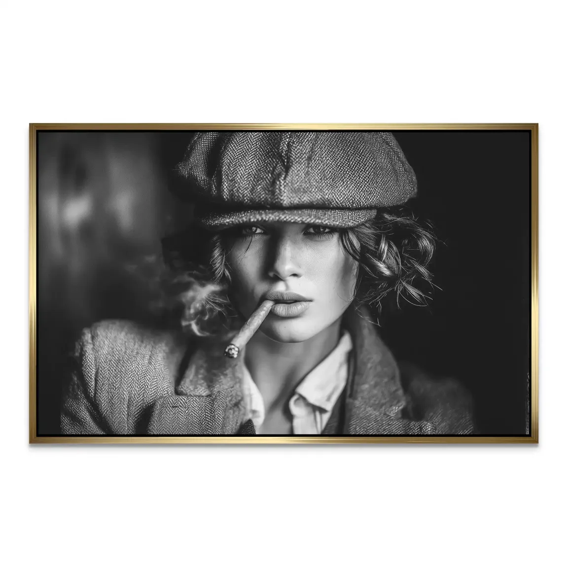 Smoky Allure AluDibond Bild