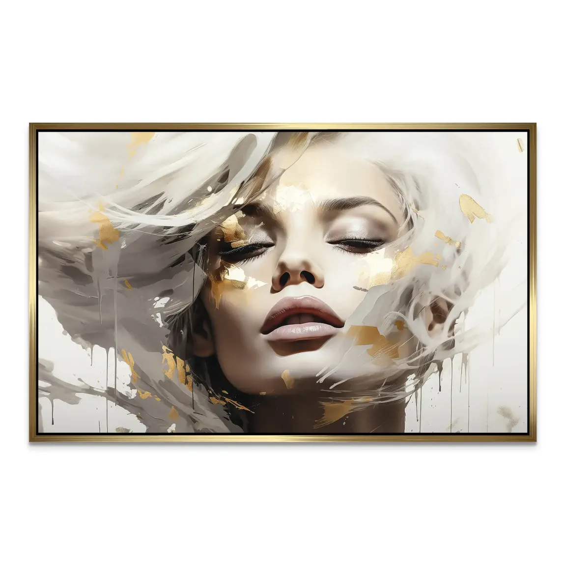 Golden Dreams AluDibond Bild