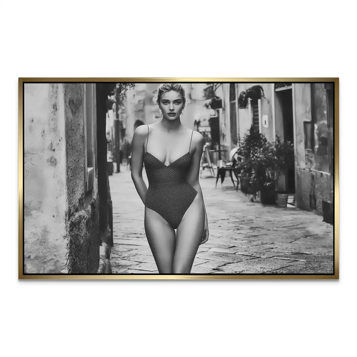 Bella Italia AluDibond Wandbild