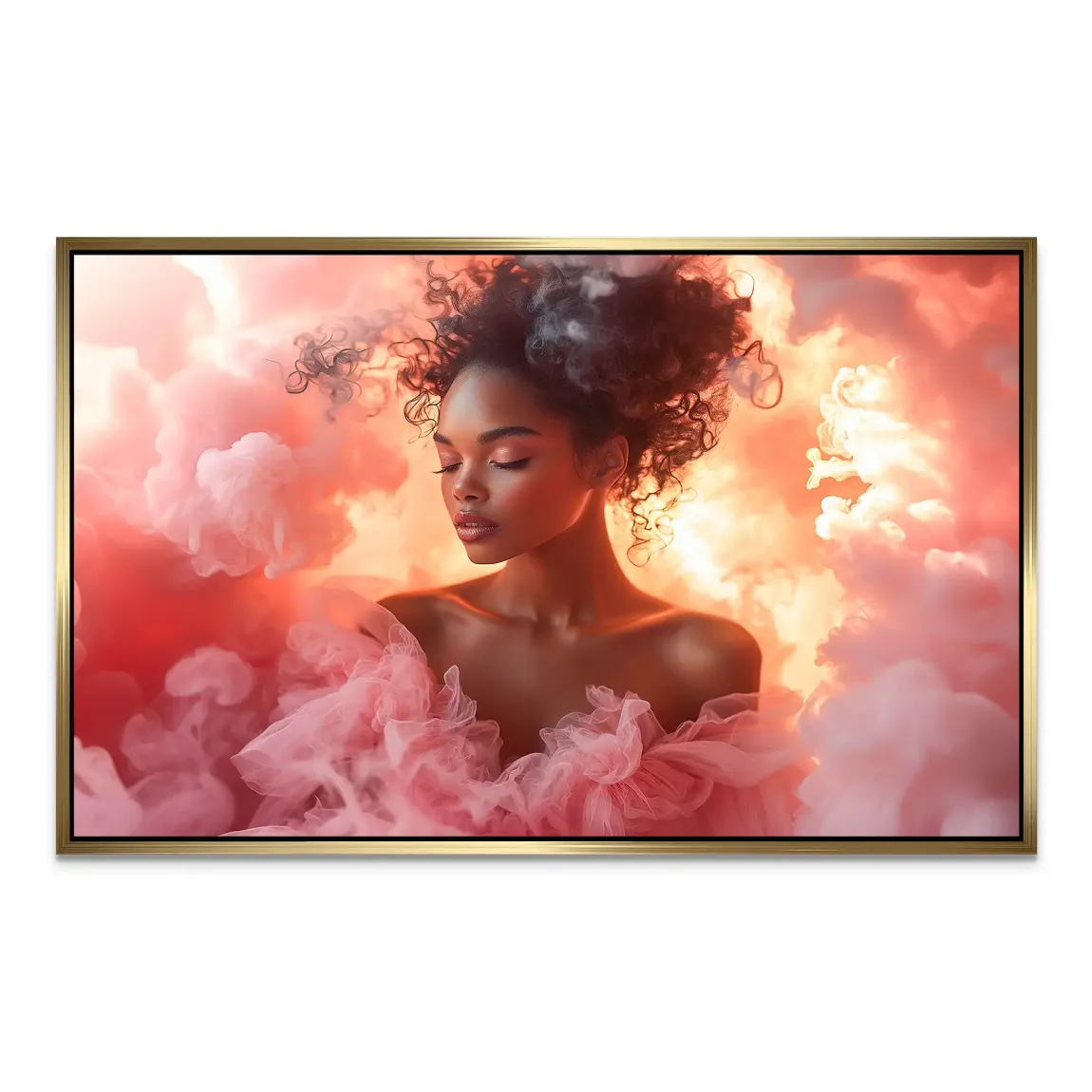 Dream Clouds Alu Dibond Bild INGALERIE