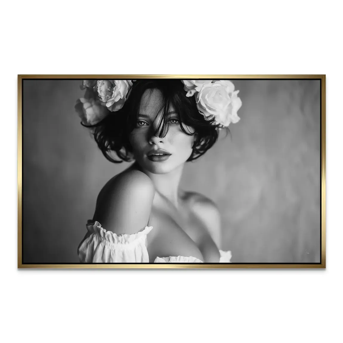 Whispered Roses Erotik Alu Dibond Bild