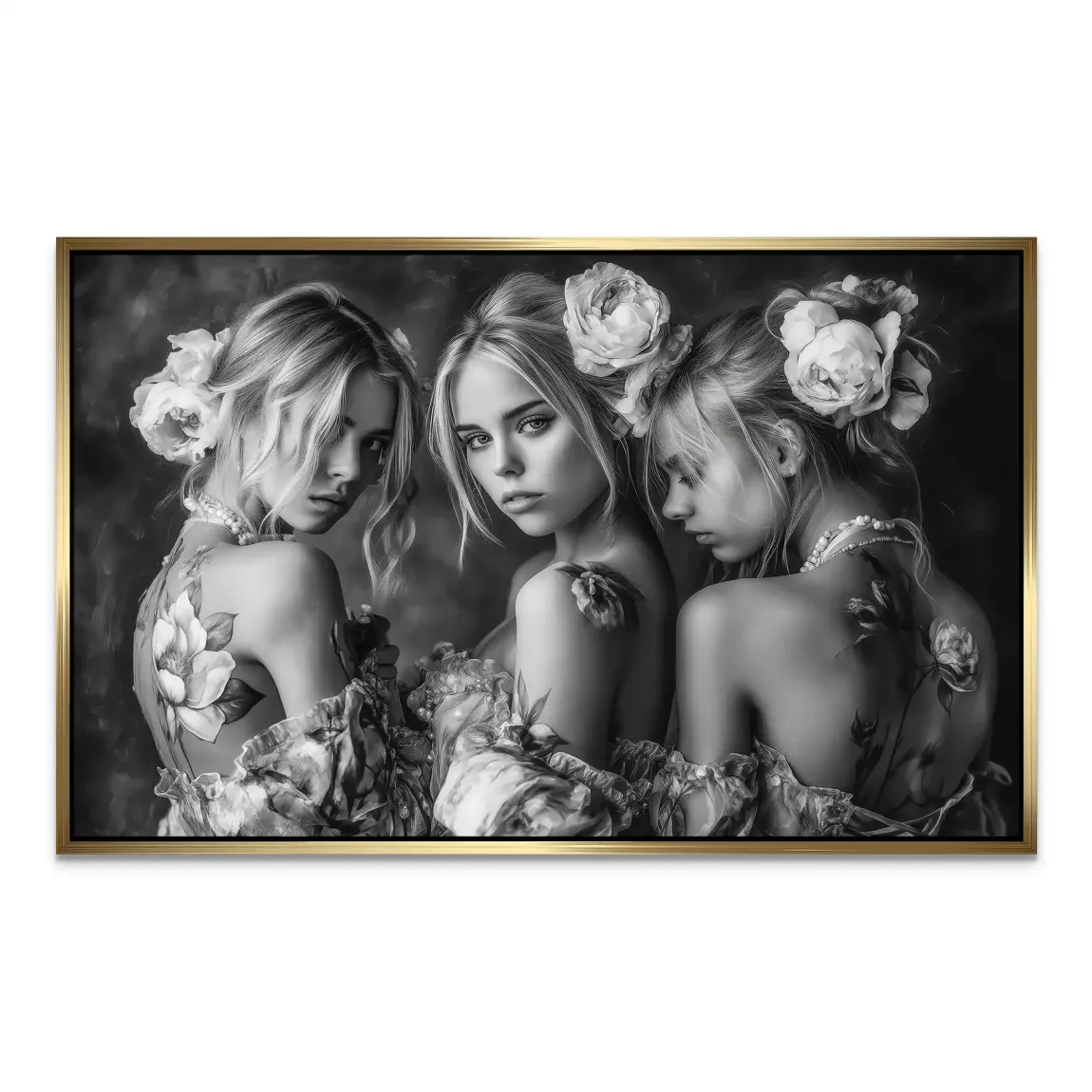 Ivory Garden AluDibond Bild