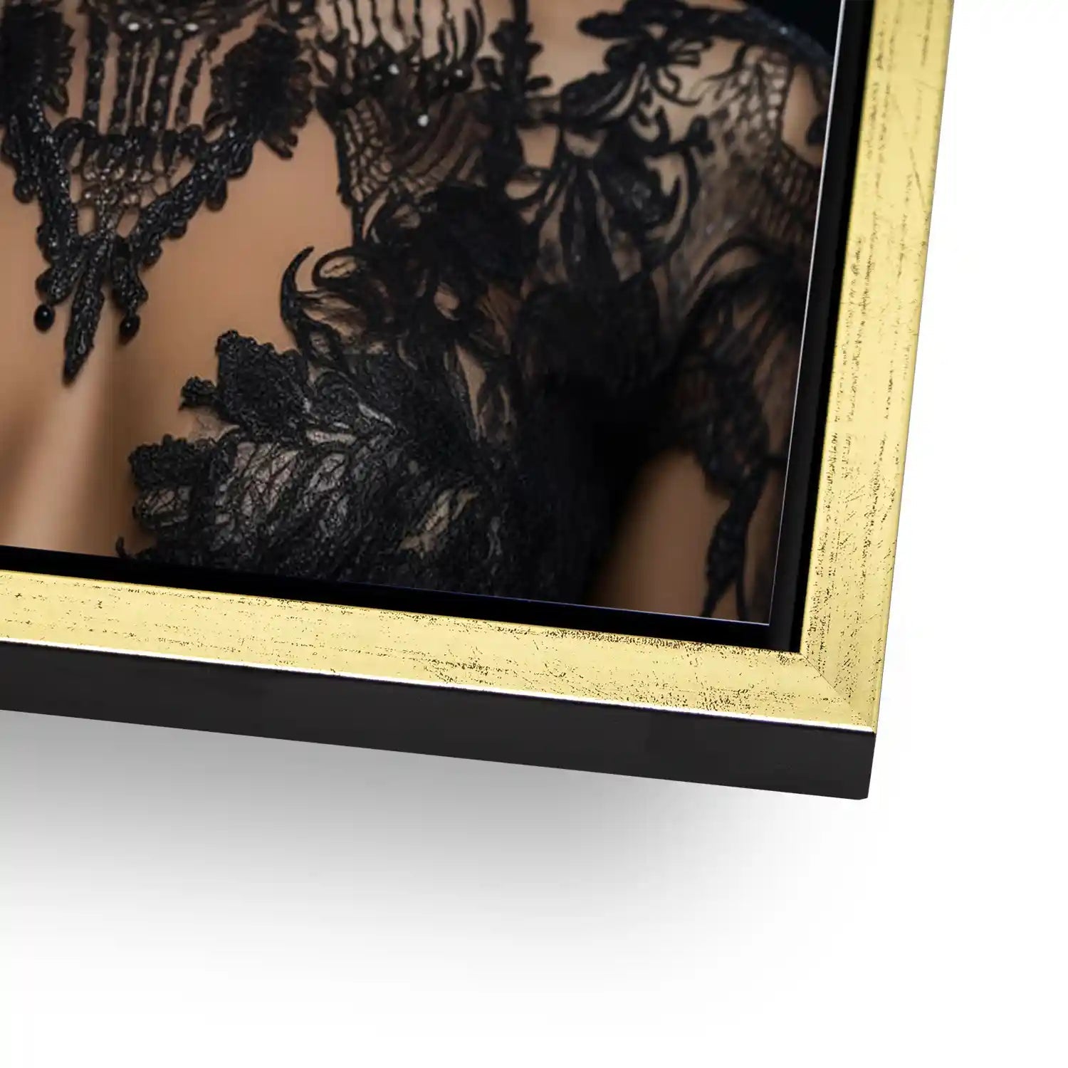 La Catrina Dark Style AluDibond Bild INGALERIE