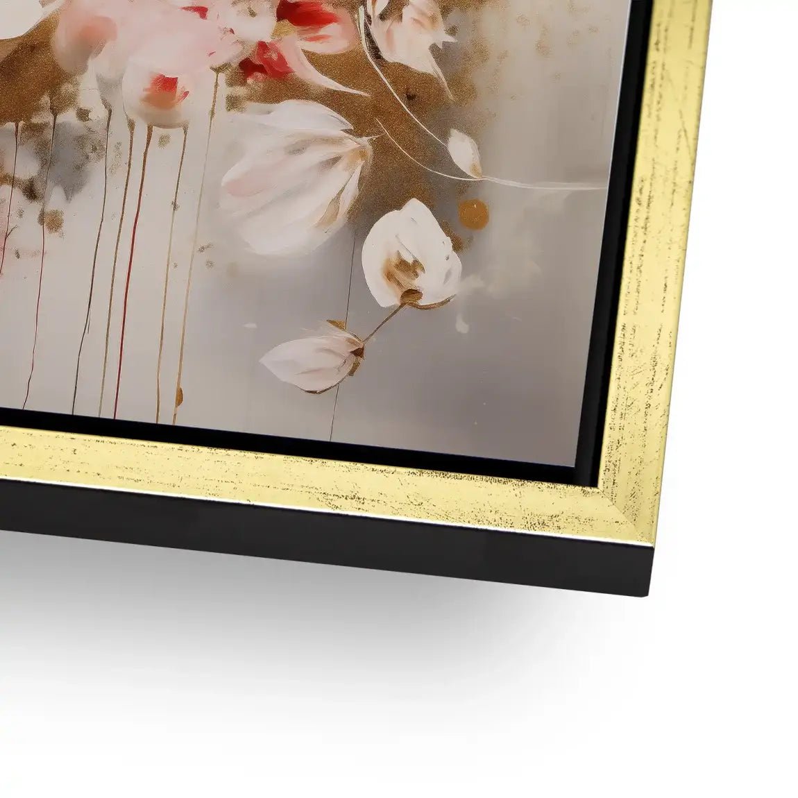 Flower Abstrakt Nr.20 Alu Dibond Bild INGALERIE
