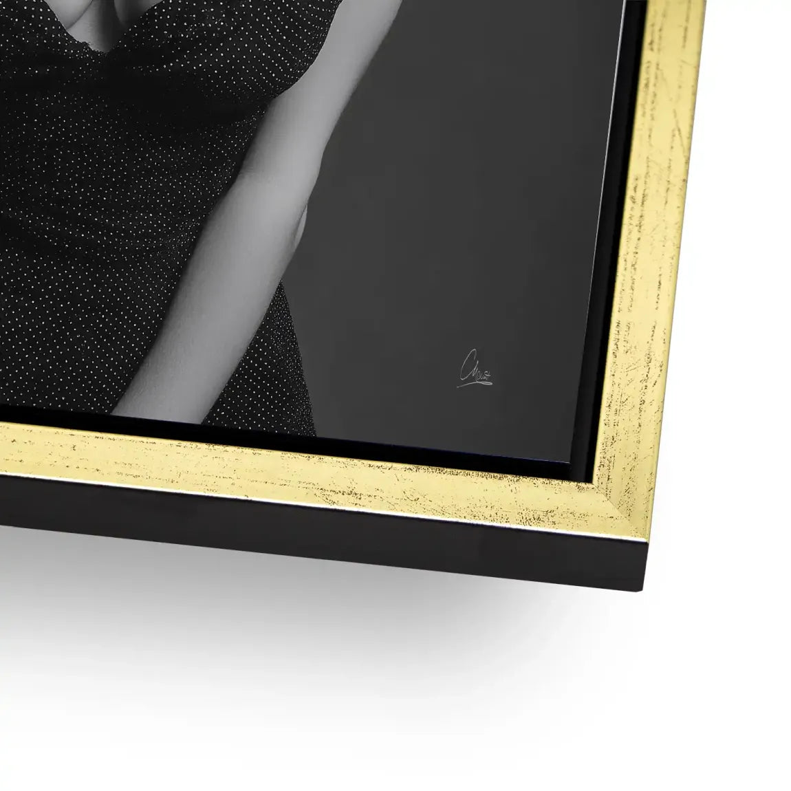 Marilyn Monroe Charm Alu Dibond Bild