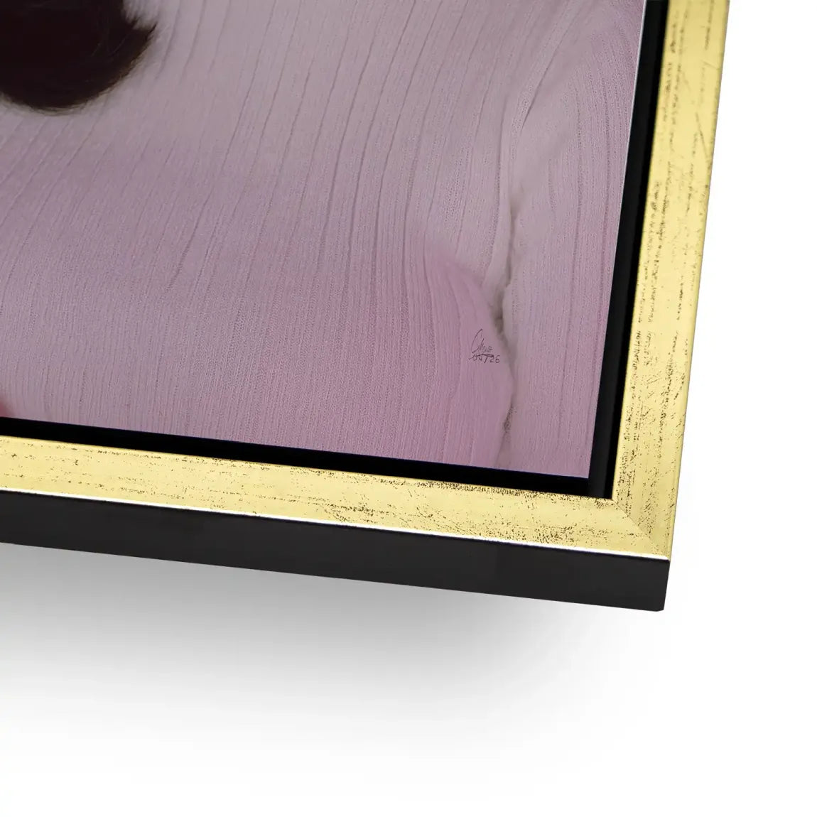 Leopard Diva Alu Dibond Wandbild