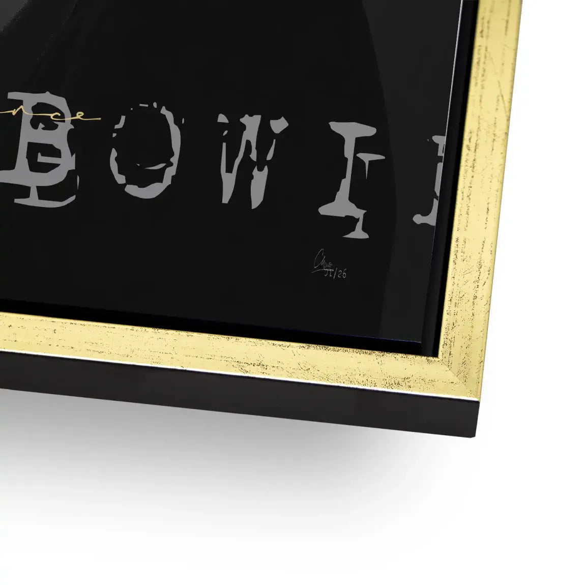 David Bowie Dance Alu Dibond Bild