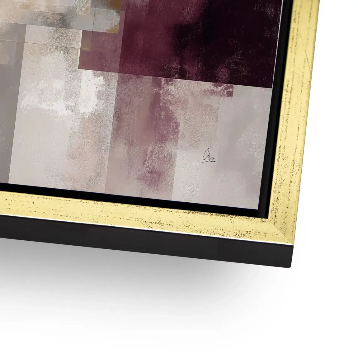 Mystic Geometry Alu Dibond Bild