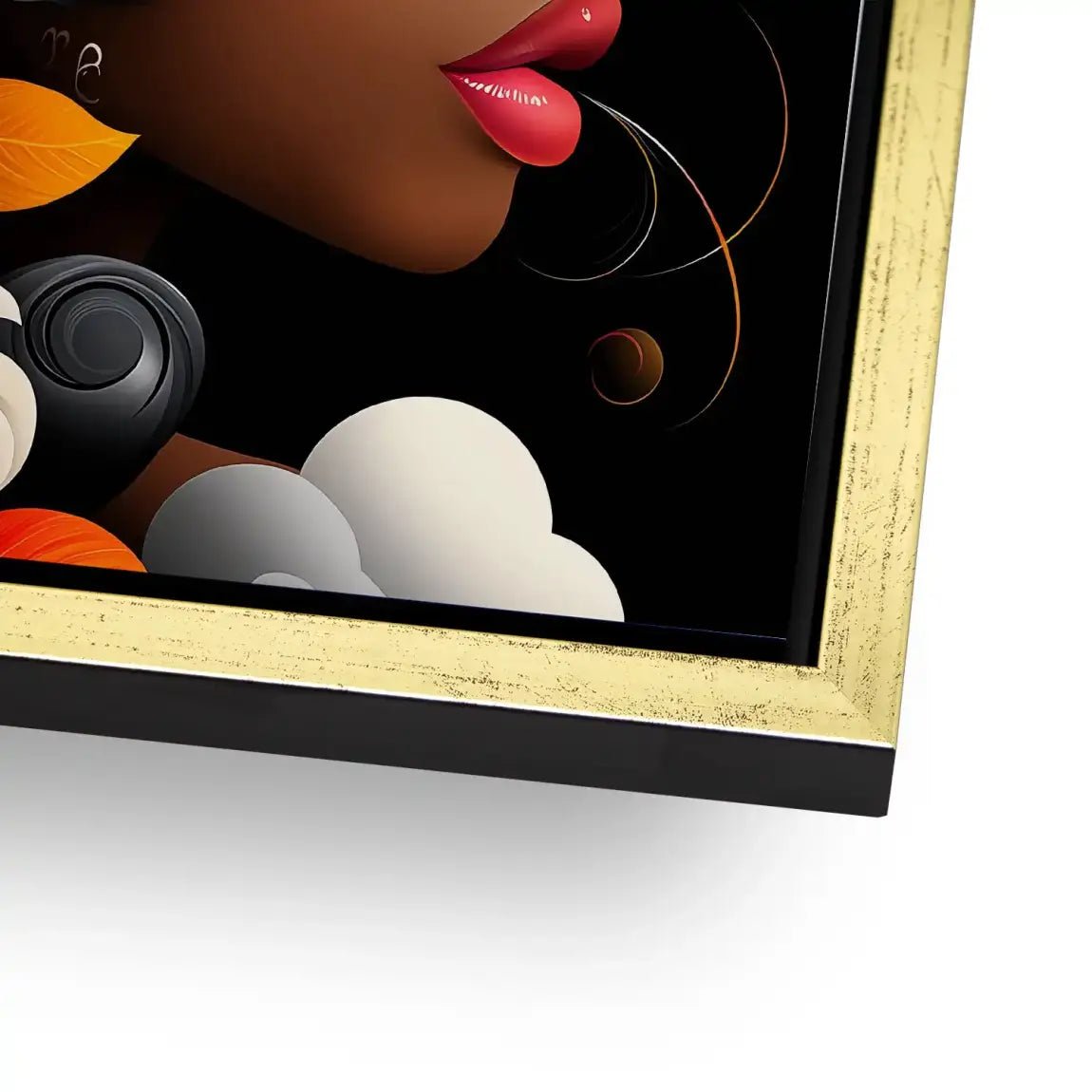 Black is Beauty Nr.12 Alu Dibond Bild INGALERIE