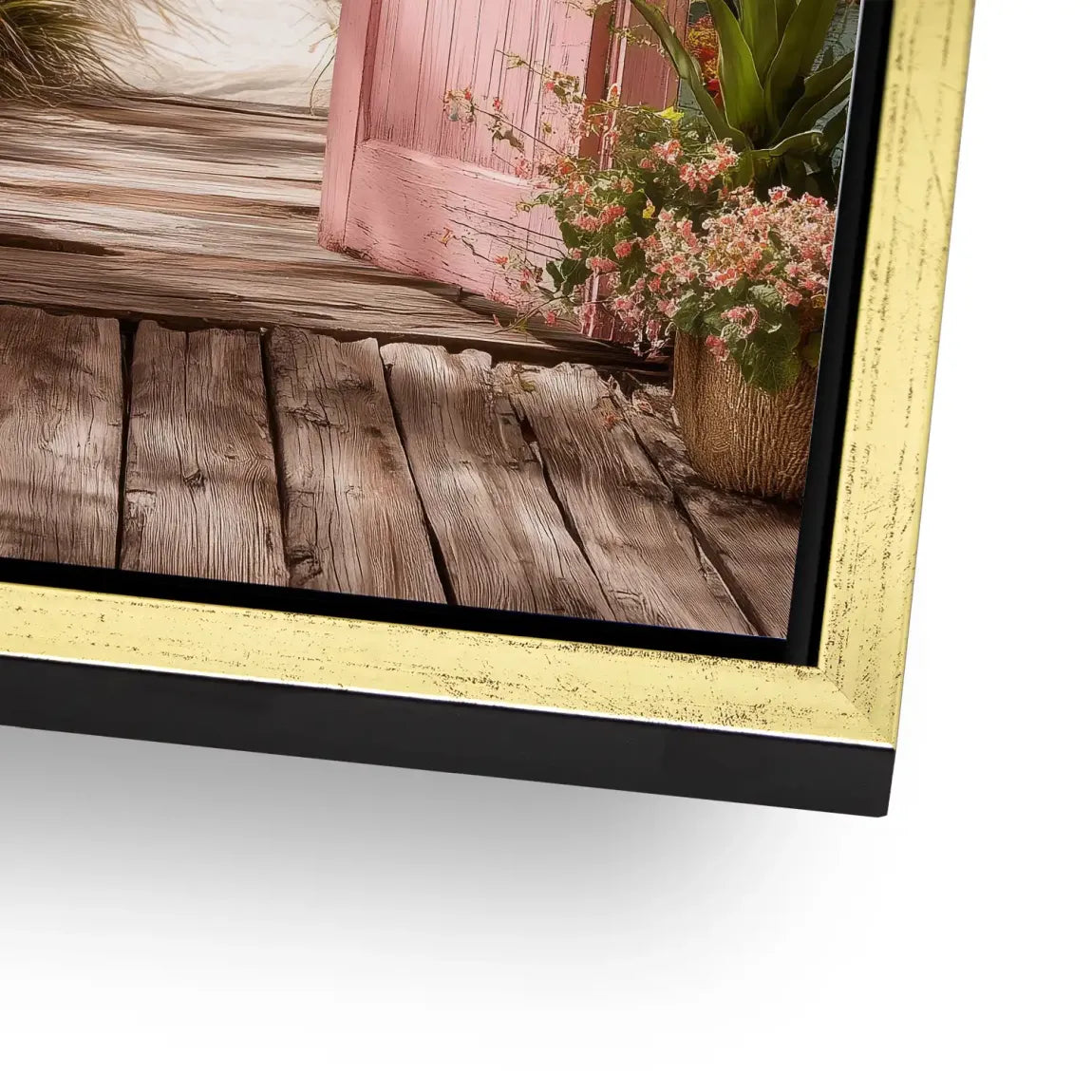 Coastal Escape Alu Dibond Bild - INGALERIE | Dein Onlineshop für moderne Wandbilder
