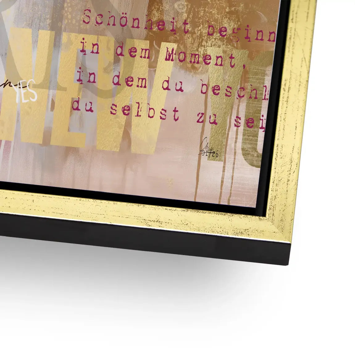 Coco Love Alu Dibond Bild