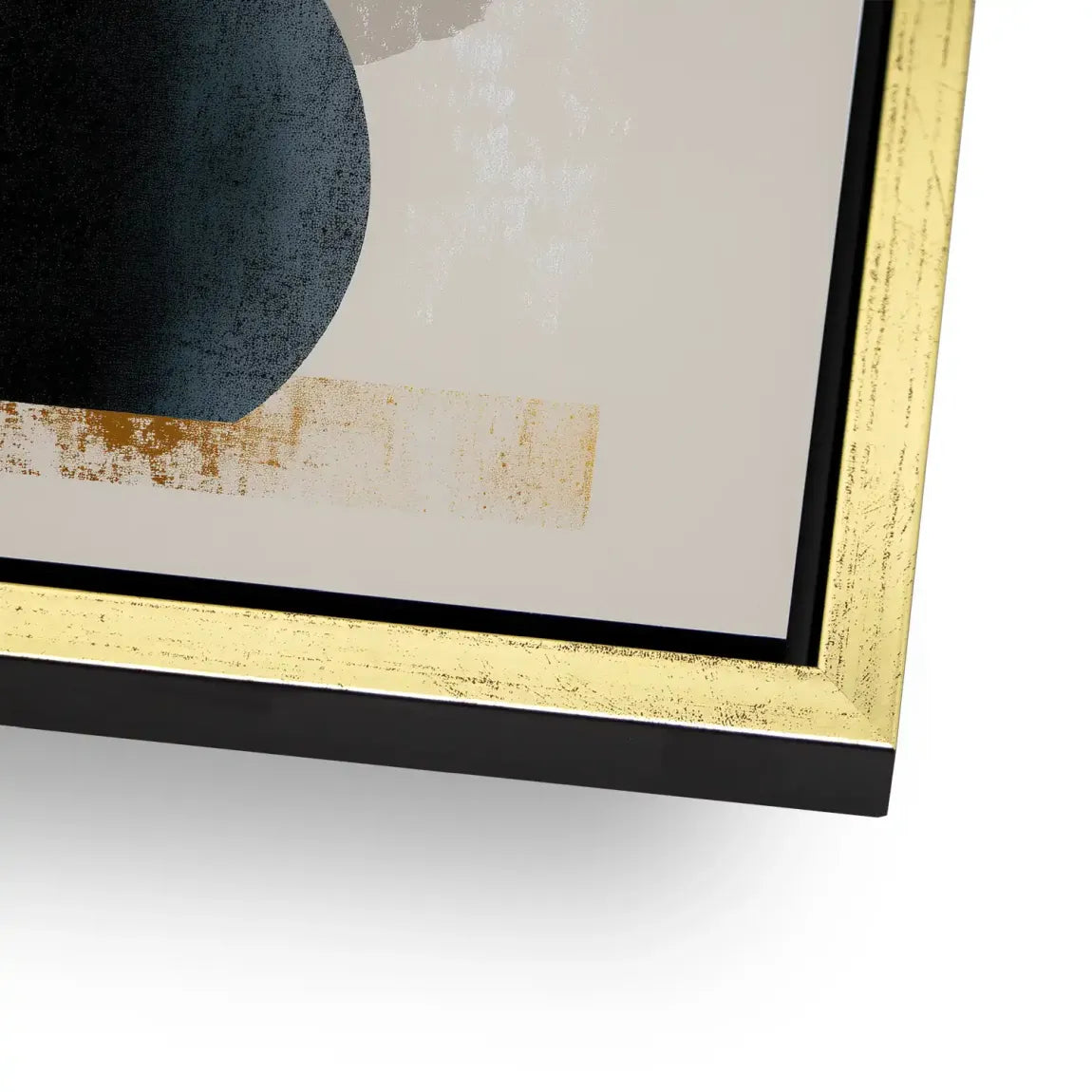 Pure Natur Abstrakt Alu Dibond Bild