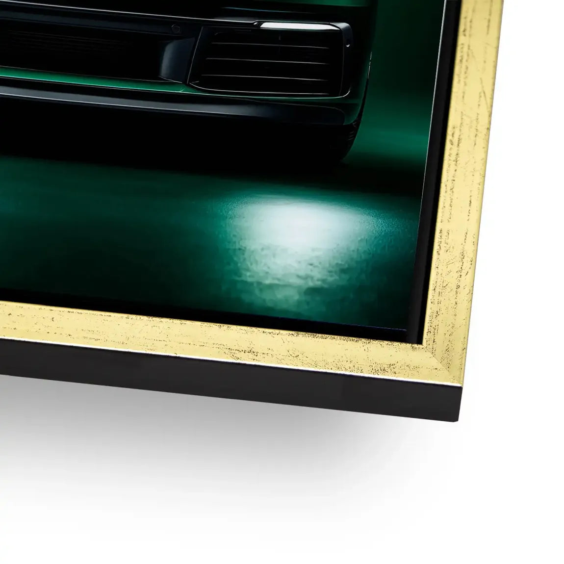 Spirit 911 Porsche Alu Dibond Bild