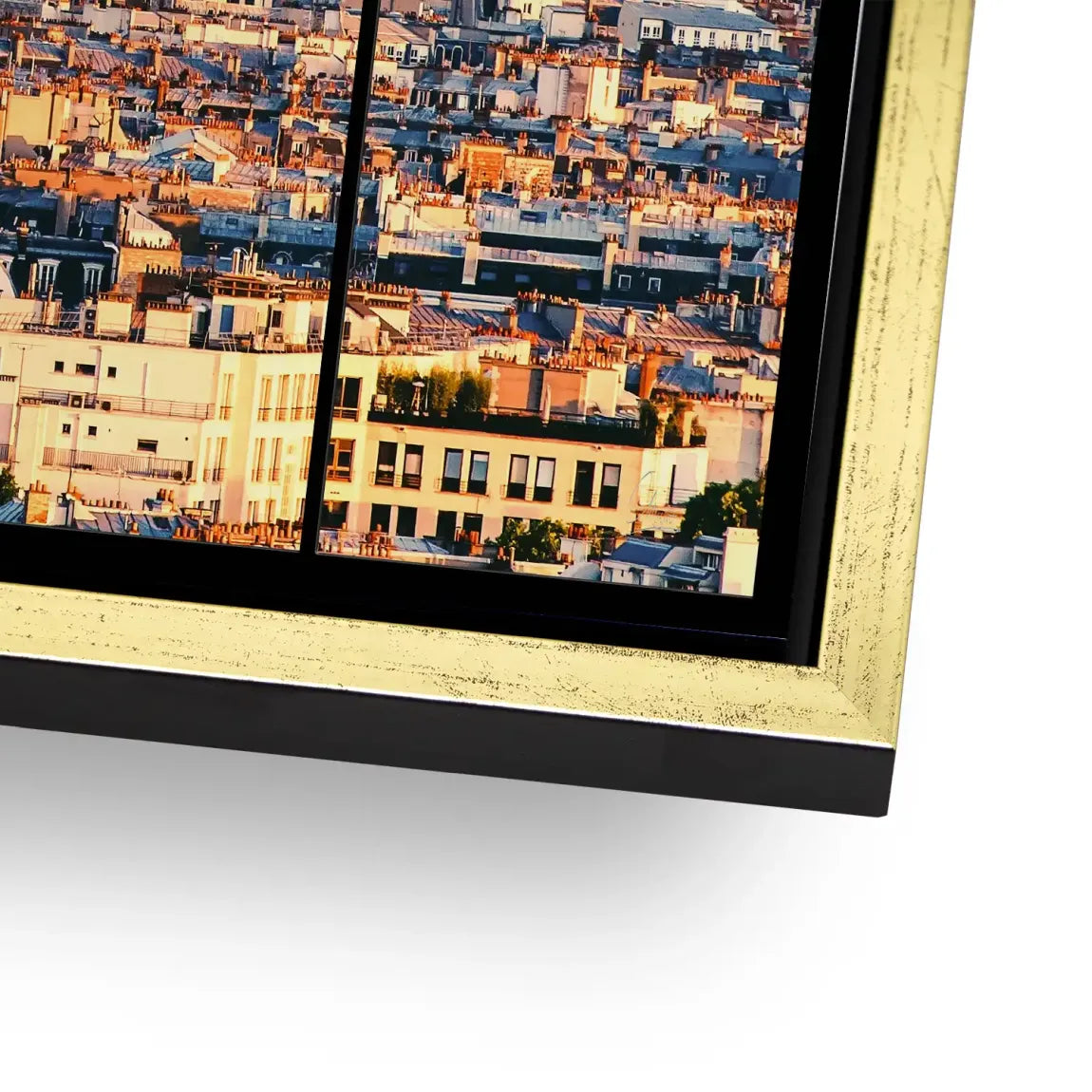 Sunrise Montmartre Paris Alu Dibond Bild