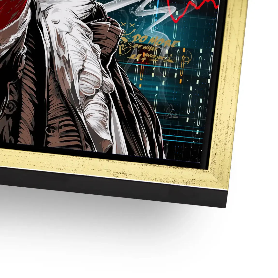 Money Empire Wallstreet Alu Dibond Bild