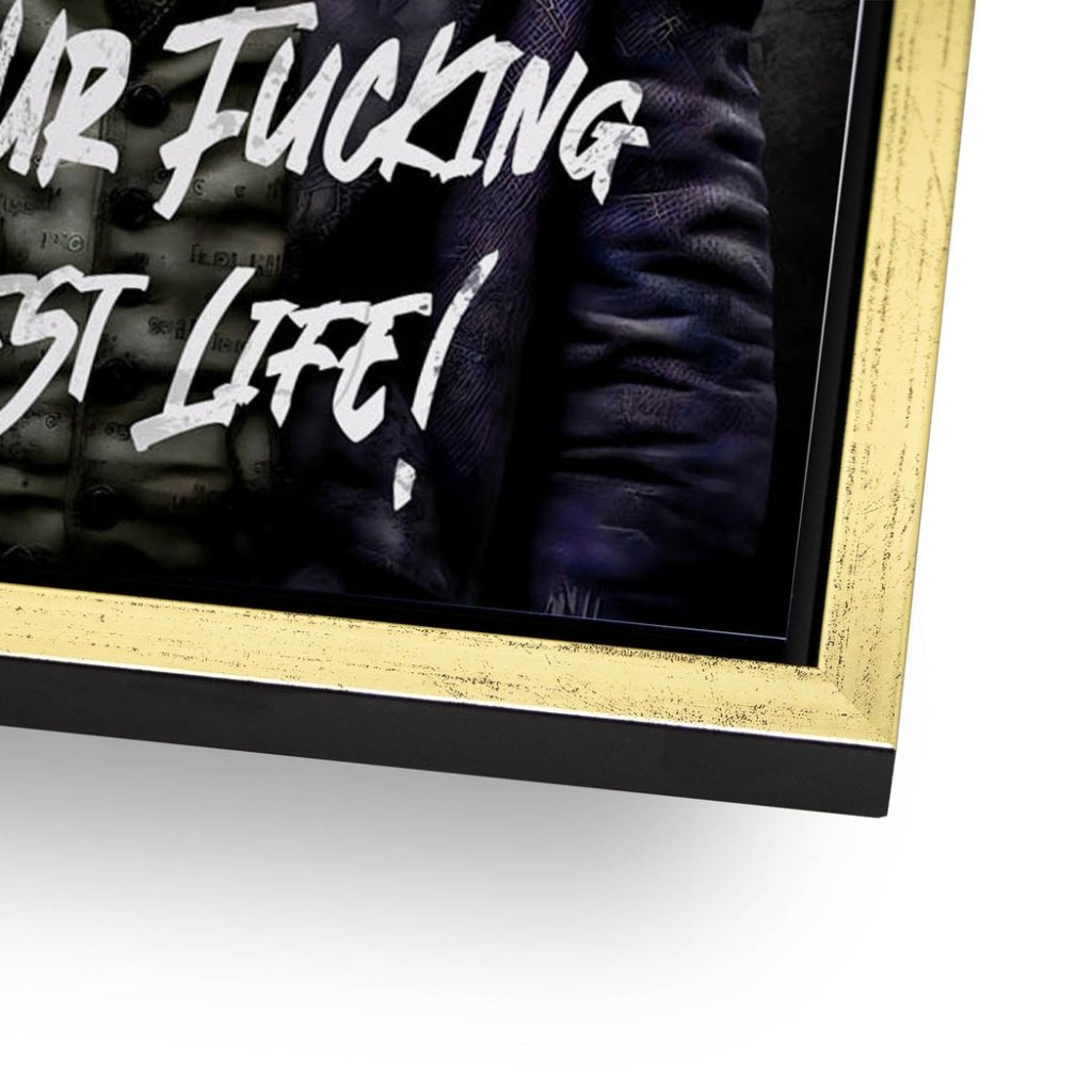 Joker Best Life Style AluDibond Bild INGALERIE