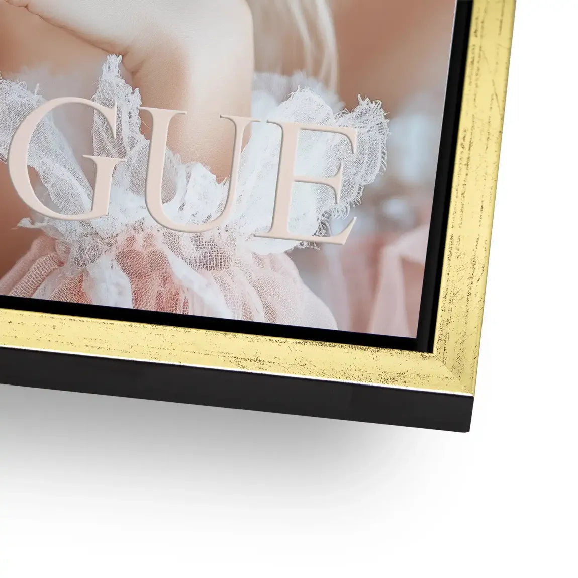 Silent Fashion Alu Dibond Bild INGALERIE