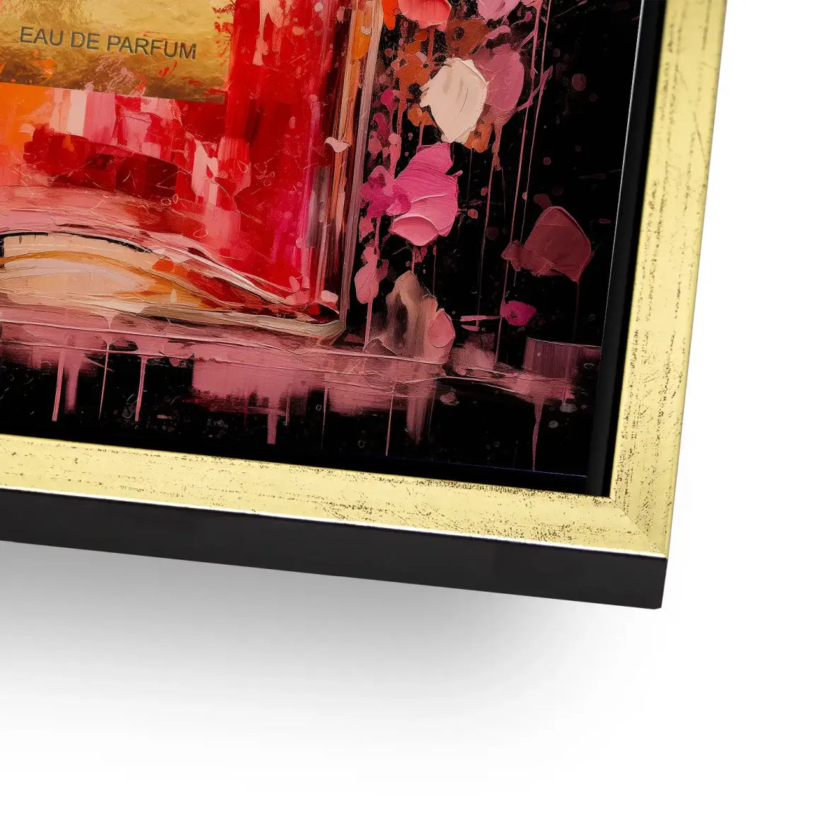 Essence of Velvet Bloom Alu Dibond Bild INGALERIE