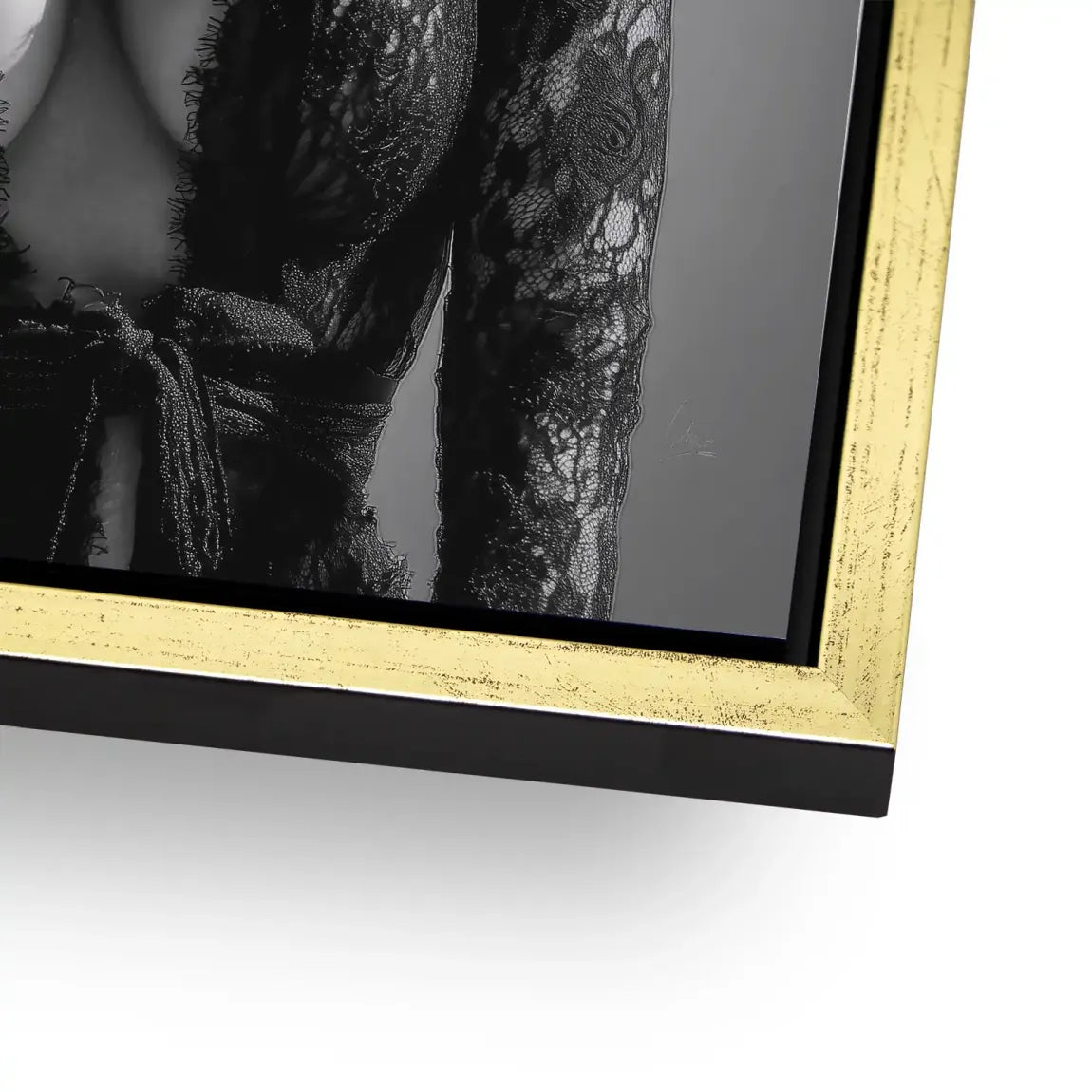 Velvet Silence Alu Dibond Bild