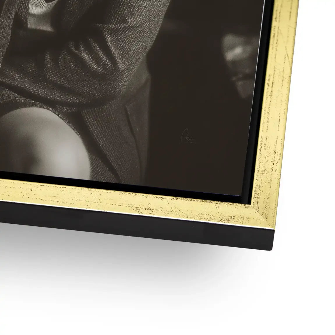 Beauty Cigar Alu Dibond Bild