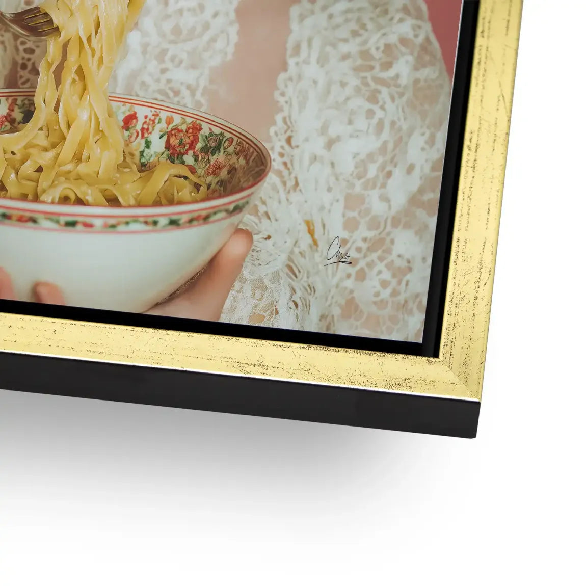 Bella Noodle Moments Alu Dibond Bild