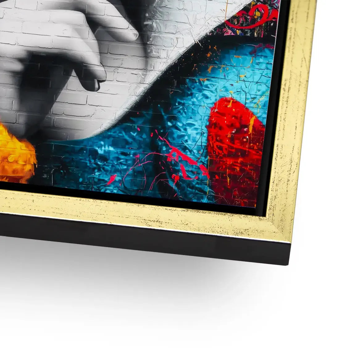 Schneewittchen Silent Pop Art Alu Dibond Bild