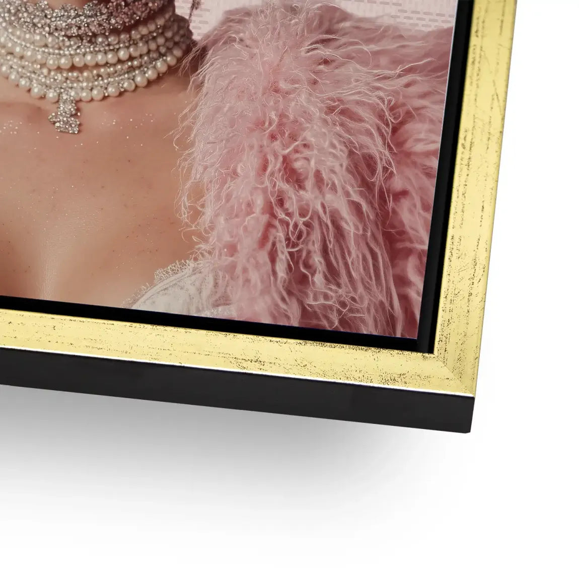 Lady Elegance Alu Dibond Bild