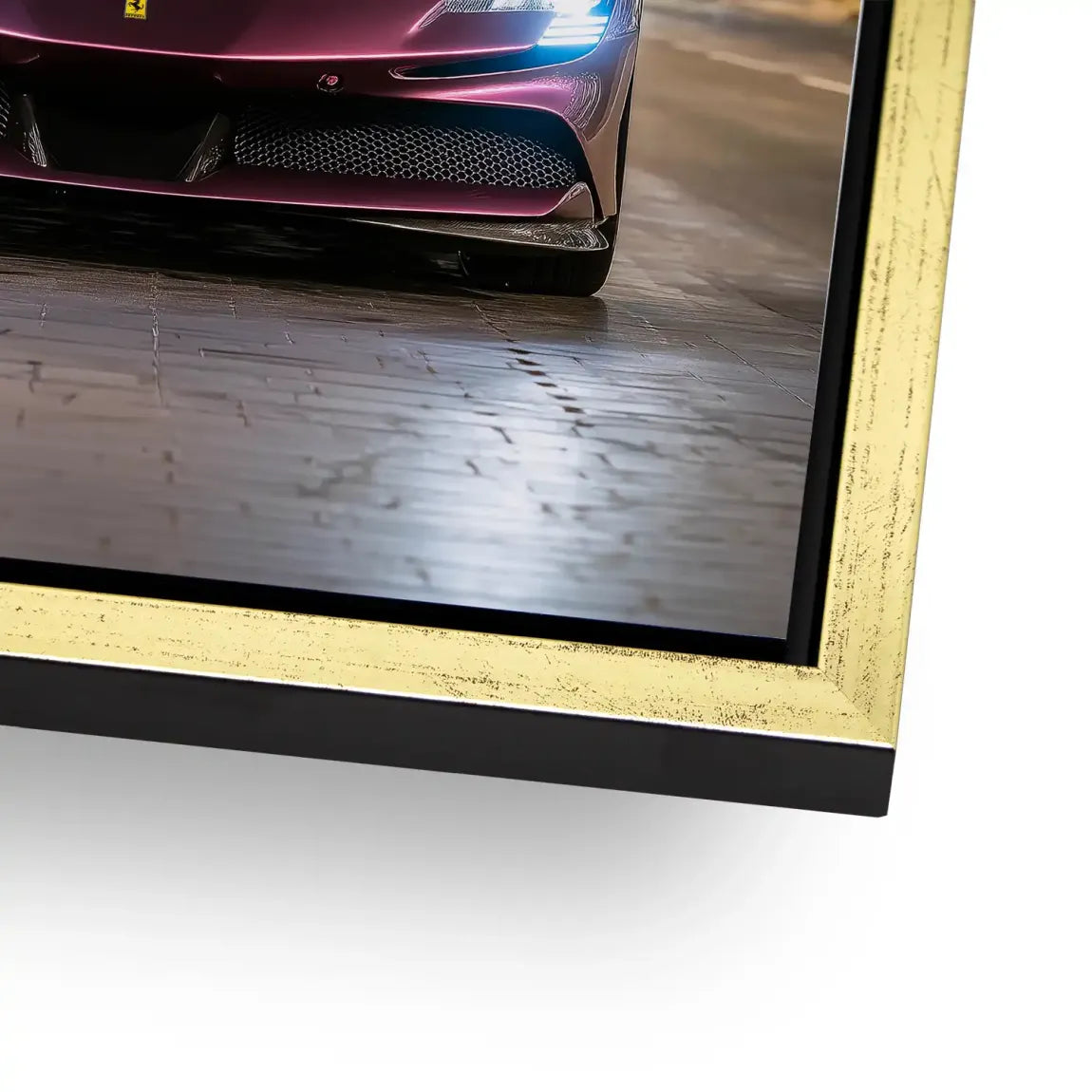 Midnight SF90 Art Alu Dibond Bild
