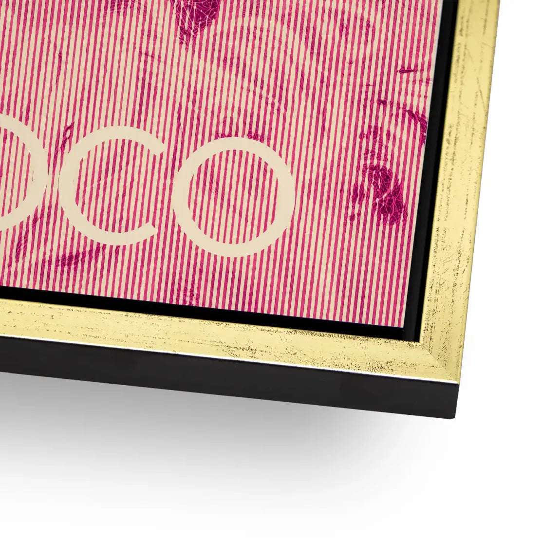 Coco Vision in Pink Alu Dibond Bild INGALERIE