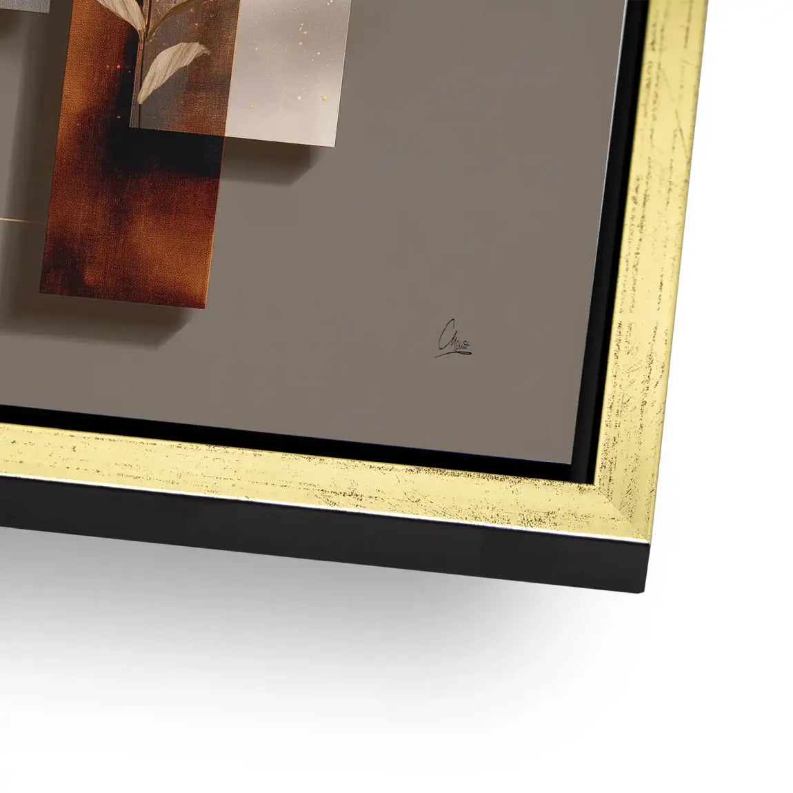 Celestial Bloom Harmony Alu Dibond Bild