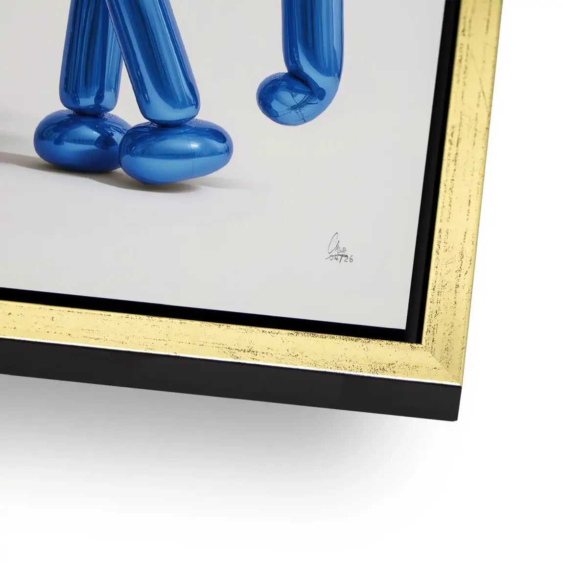 Ballon Elefant Chic Alu Dibond Wandbild