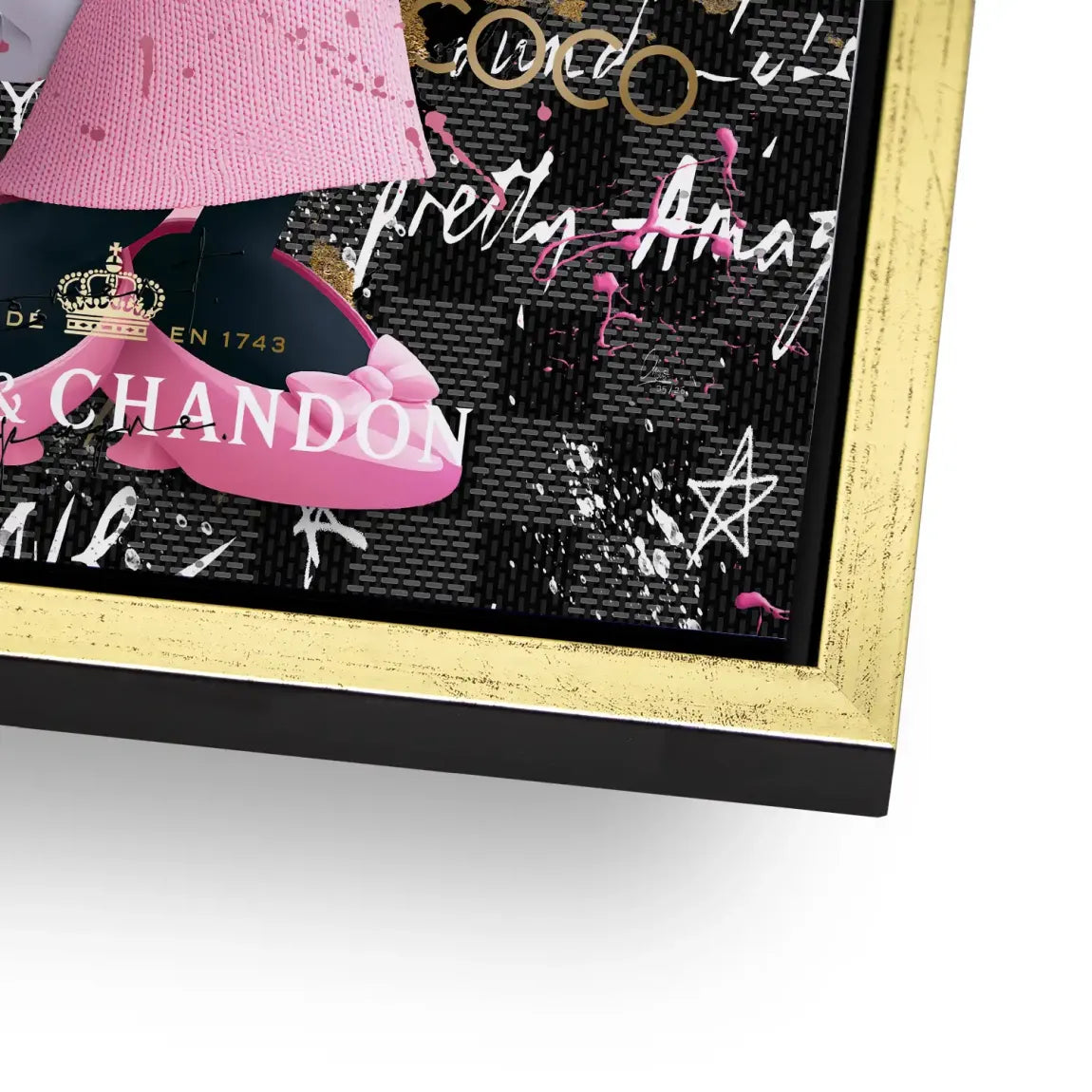 Minnie Couture Alu Dibond Wandbild