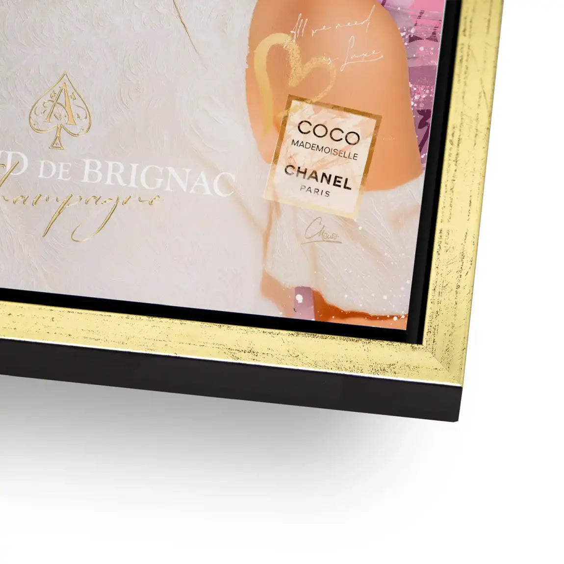 Audrey Hepburn Coco Armand Alu Dibond Bild INGALERIE