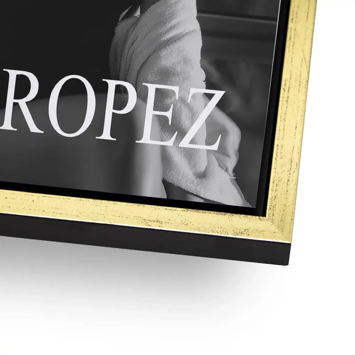 St. Tropez Glam Alu Dibond Bild