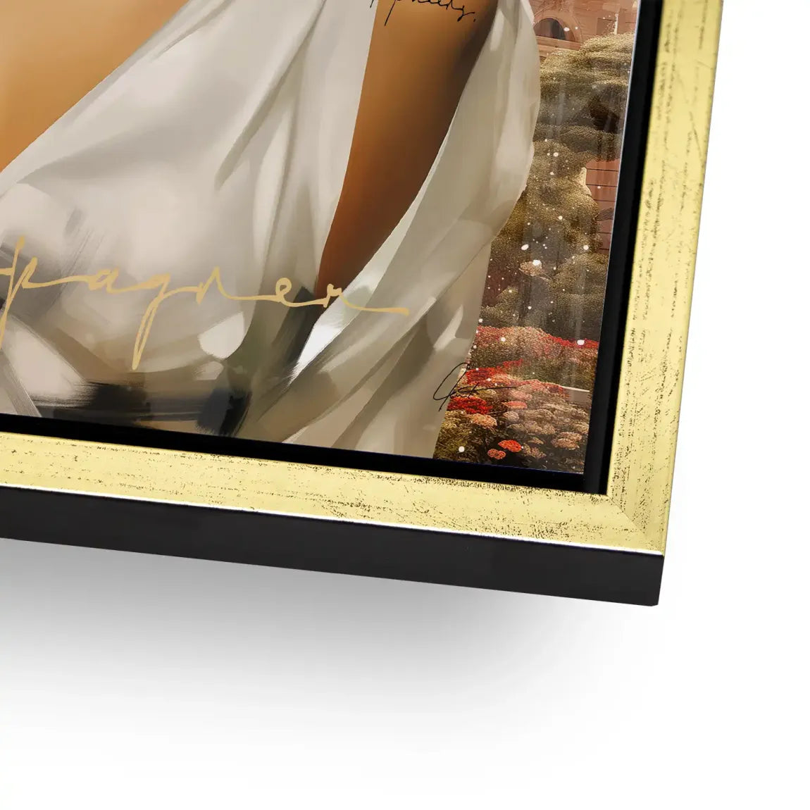 Grace Monaco Alu Dibond Bild INGALERIE