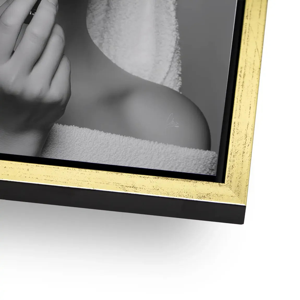 Friday Lipstick Alu Dibond Bild