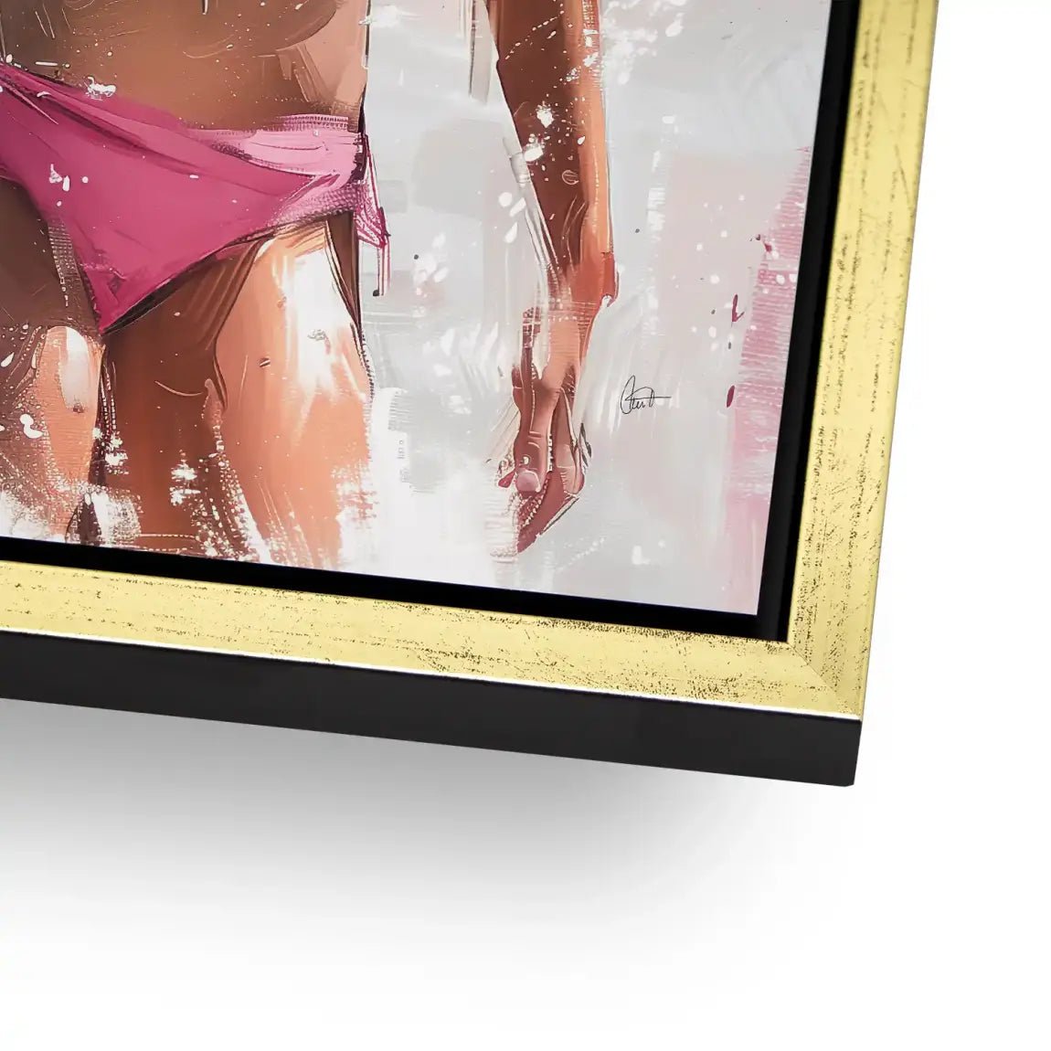 Summer Beach Beauty Nr.4 Alu Dibond Bild INGALERIE